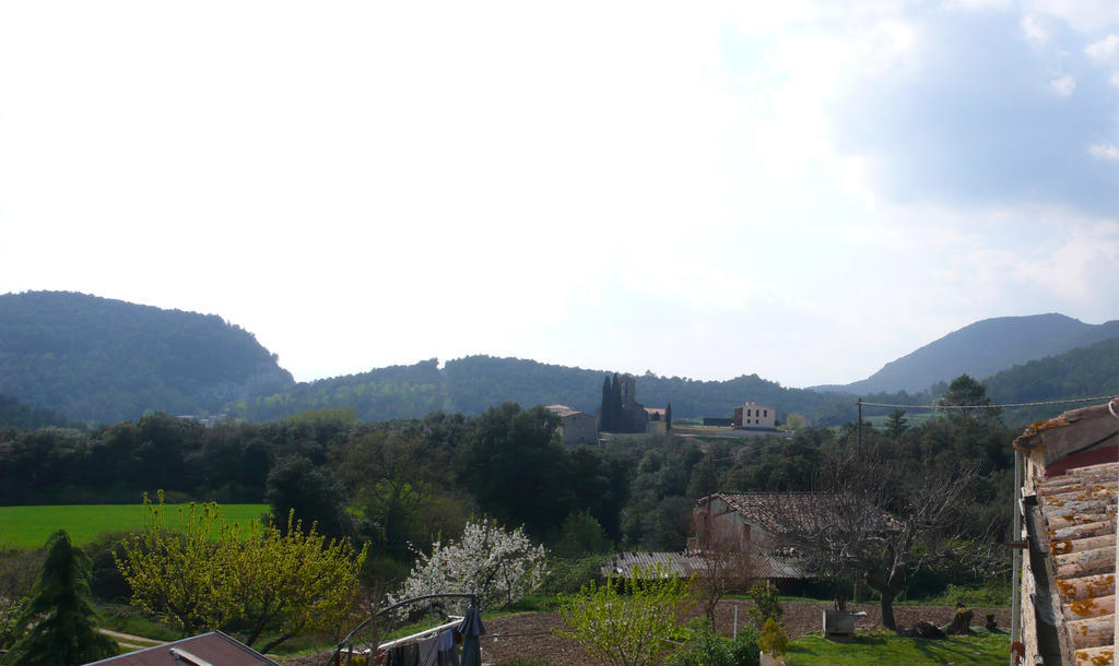 Villa La Casanova De Beuda Extérieur photo